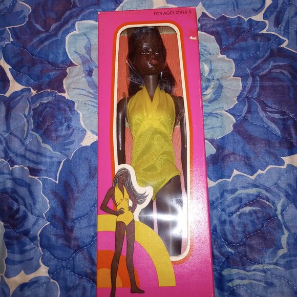 Mint-in-Box Rare Vintage 1975 Malibu Christie Barbie Doll, No. 7745 - Picture 5 of 15